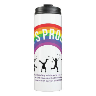 Garrafa Térmica O Rainbow Truth Genesis 9 Kids Thermal Tumbler
