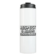 O Respeito É Sempre Modestável