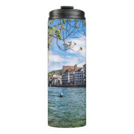 Garrafa Térmica O rio Limmat, Zurique