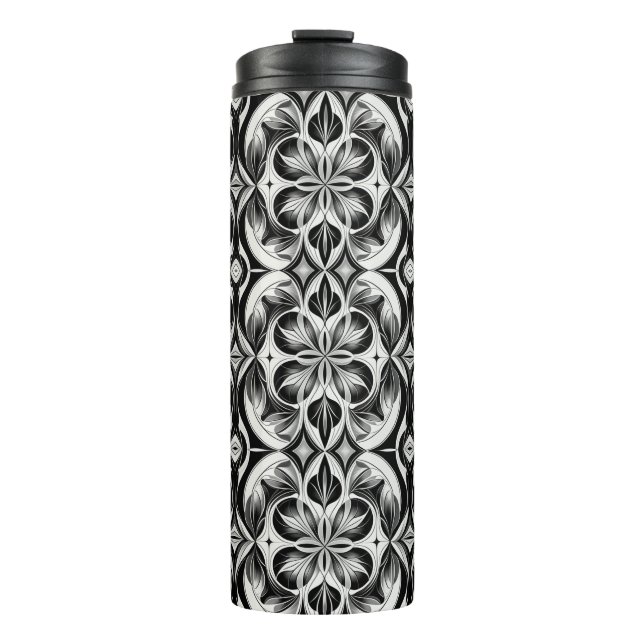 Garrafa Térmica O Sangue Monocromático (Frente)