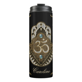 Garrafa Térmica O símbolo elegante Ohm.