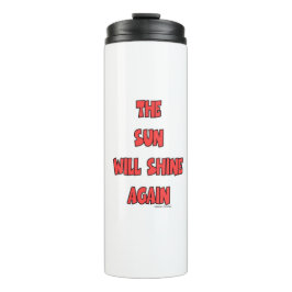 GARRAFA TÉRMICA O SOL VOLTARÁ A BRILHAR