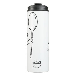 Garrafa Térmica O SPOOOOONNNN É Muito Grande