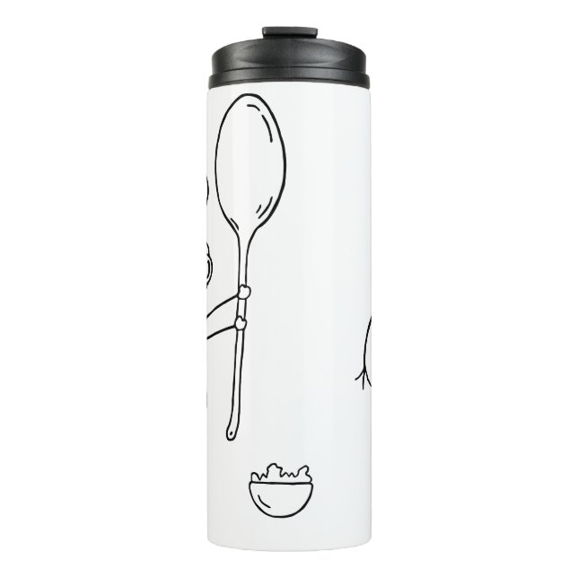 Garrafa Térmica O SPOOOOONNNN É Muito Grande (Frente)