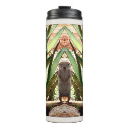 Garrafa Térmica "O Tumbler térmico da bebida do rei" esquilo à