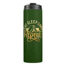 O Tumbler Térmico Dos Camping