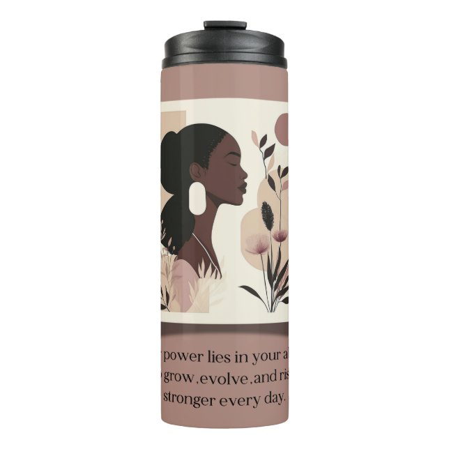 Garrafa Térmica O Tumbler Térmico Mais Forte (Frente)