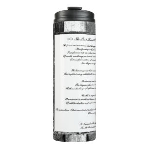 Garrafa Térmica O último lugar silencioso