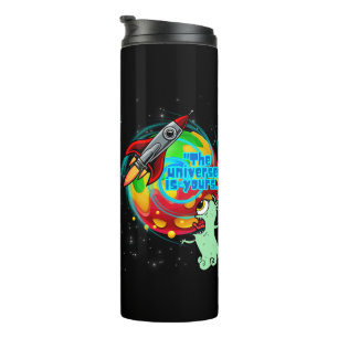 GARRAFA TÉRMICA O UNIVERSO É SEU