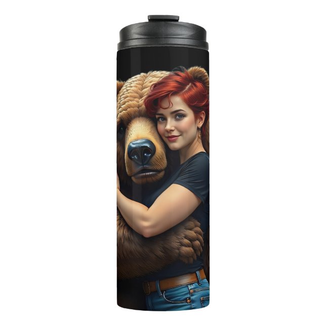 Garrafa Térmica O Urso (Frente)