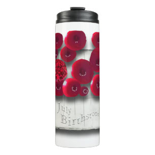 Garrafa Térmica objet_4_variantes sobre o rubi