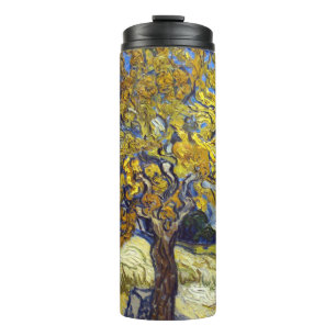 Garrafa Térmica Obra-Prima da Arte da Amoreira de Van Gogh