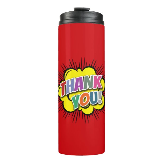 Garrafa Térmica Obrigado (Frente)