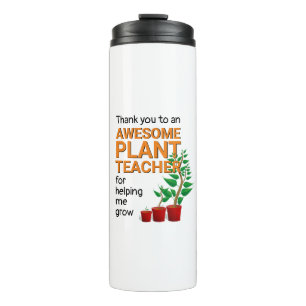 Garrafa Térmica Obrigado Professor Incrível