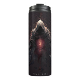 Garrafa Térmica Occult Figure Dark Art 