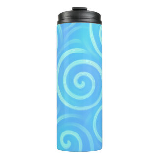 Garrafa Térmica Ocean Waves of Pastel Dreams – Pastel Swirl Therma