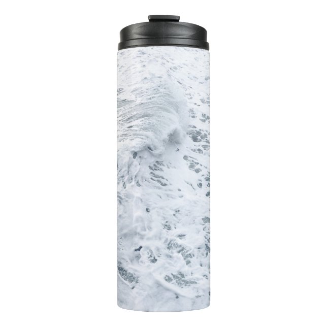 GARRAFA TÉRMICA OCEANO COM ONDA (Frente)
