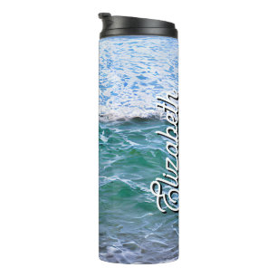 Garrafa Térmica Oceano tropical limpo