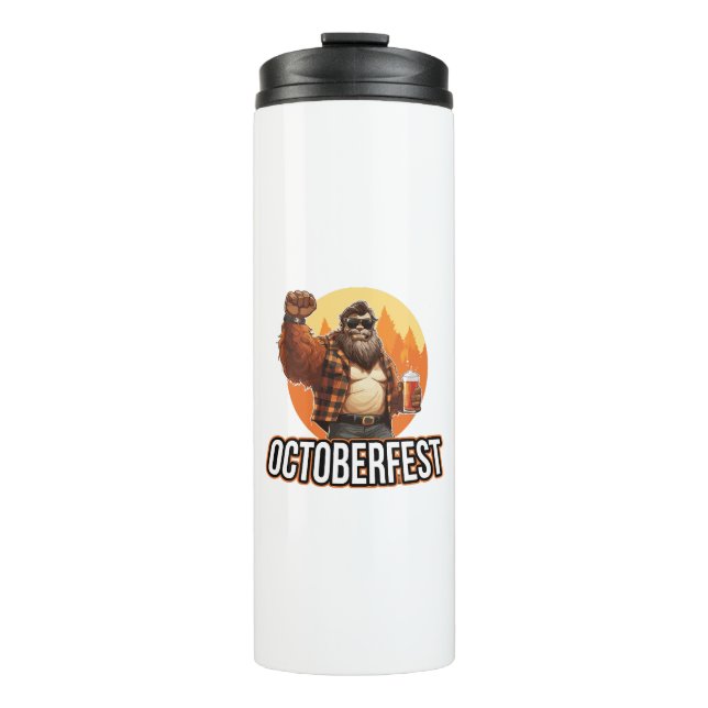 Garrafa Térmica Octoberfest Pé Grande  (Frente)