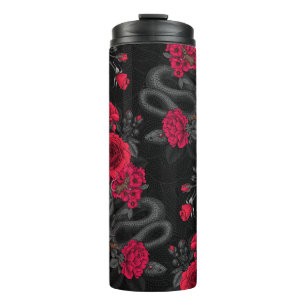 Garrafa Térmica Oculto nas rosas