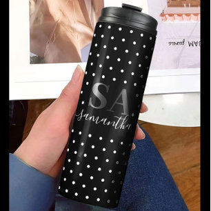 Garrafa Térmica Oferta de Tumbler Térmico de Na moda Minimalista d