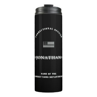 Garrafa Térmica Oficial de Correções de Linha Thin Silver Personal