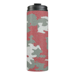 Garrafa Térmica Ohio State Scarlet & Gray Camo Printed 