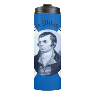 Garrafa Térmica Oidhche Bhlas Burns Gaélico Azul y Saltire