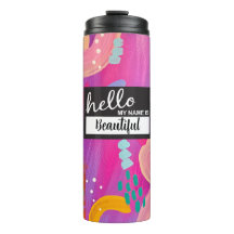 Olá Meu nome é Gelado, Brincadeira, Esética Menina