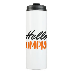 Garrafa Térmica Olá, Pumpkin Fall Season, outono