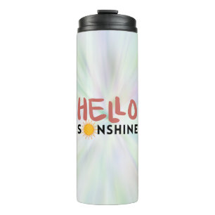 Garrafa Térmica Olá, Sonshine, Sun Rays, Verões de Verão
