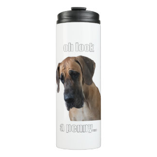 Garrafa Térmica Olha, um centavo...