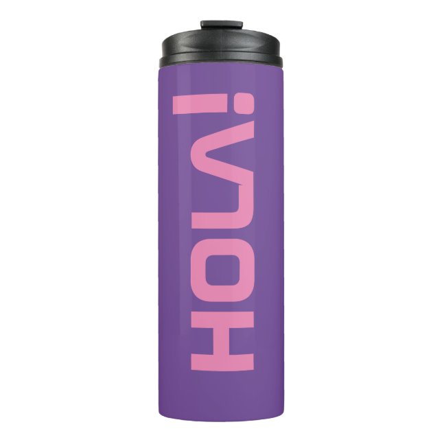 Garrafa Térmica olhares (Frente)