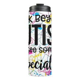 Garrafa Térmica Olhe além do autismo