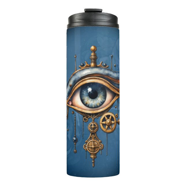 Garrafa Térmica Olhos do Universo (Frente)