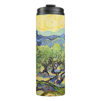 Garrafa Térmica Oliveiras com Alpilles por Vincent van Gogh