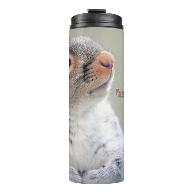 Garrafa Térmica Oliver Twist Squirrel (Frente)