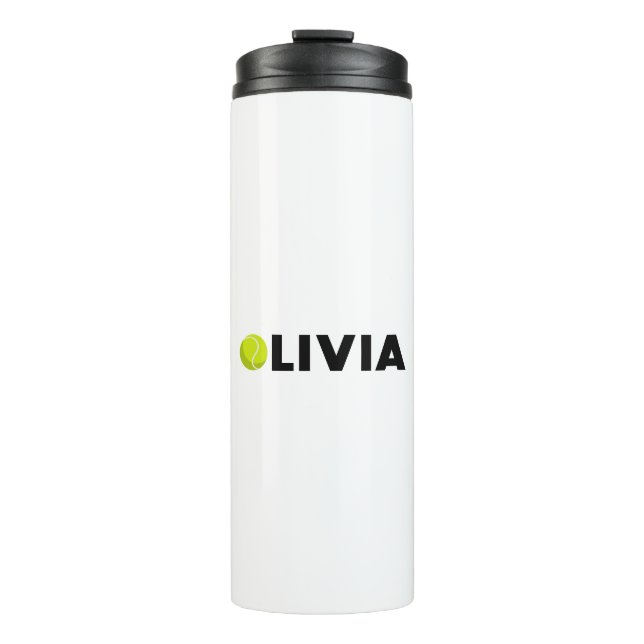 Garrafa Térmica Olivia Tênis (Frente)