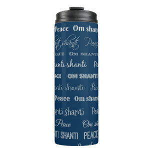 Garrafa Térmica OM Shanti, paz