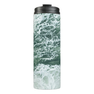 Garrafa Térmica Ondas oceânicas
