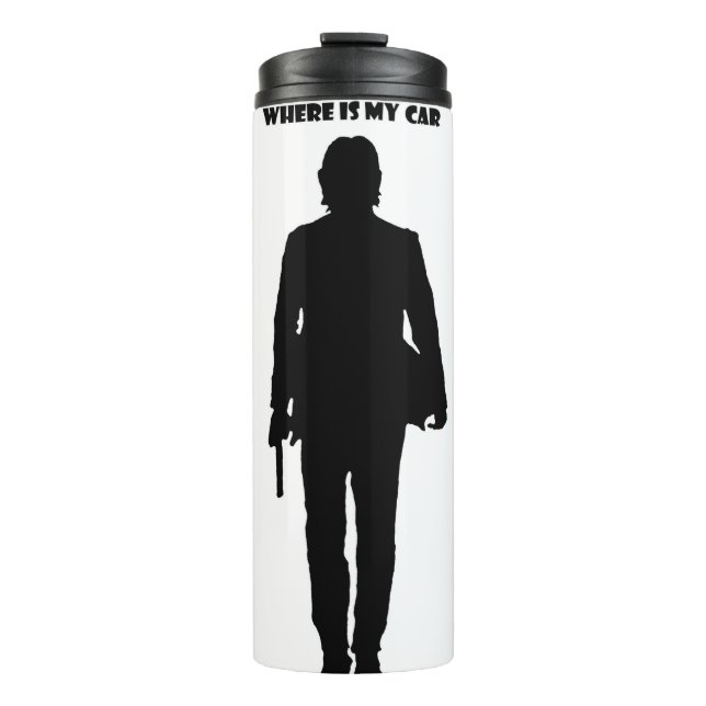 Garrafa Térmica Onde está o meu carro? (Frente)