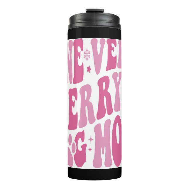 Garrafa Térmica OneMuitoFelizCachorroMãe-2 (Frente)