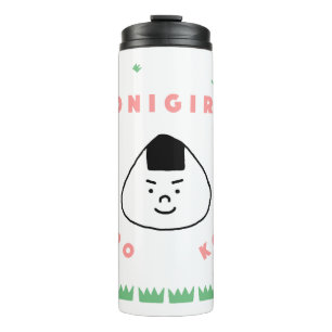 Garrafa Térmica Onigiri Koro Koro (as Bolas de Arroz Rolante)