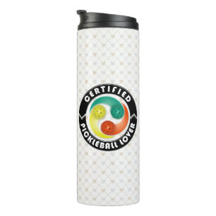 Garrafa Térmica Opções de Lover de Pickleball Certificadas Tumbler