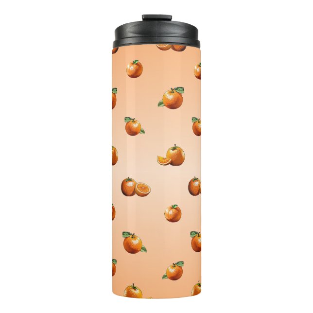 Garrafa Térmica Orange (Frente)