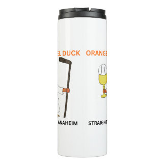 Garrafa Térmica Orange Angel Duck 24oz water bottle