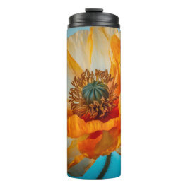 Garrafa Térmica Orange Beauty