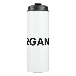 Garrafa Térmica orgânico