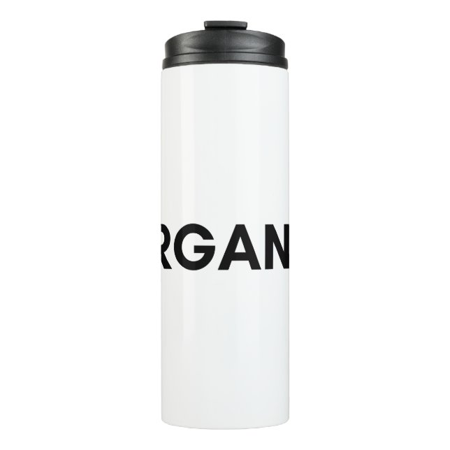 Garrafa Térmica orgânico (Frente)