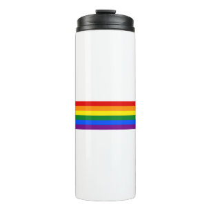 Garrafa Térmica orgulho gay flag lgbt lgbtq homossexual lésbica